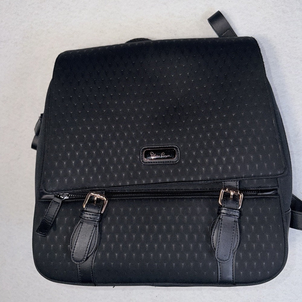 Silver Cross Wave Changing Bag Black Diaper Backpack Stroller Baby Organizer